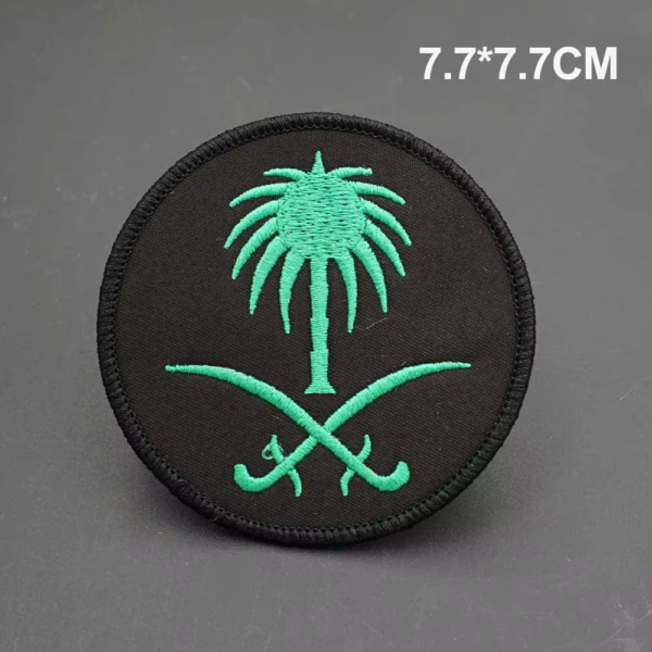 ⁦توصيات المنتج الأعلى مبيعًا! بقع مطرزة تكتيكية للملابس ، ملصق ديكور المملكة العربية السعودية ، ملحقات الشارات ، يزين السعر الآن: SAR 16.01 🔗انقر واشتري: https://s.click.aliexpress.com/e/_oDQRdLp⁩ - الصورة ⁦6⁩