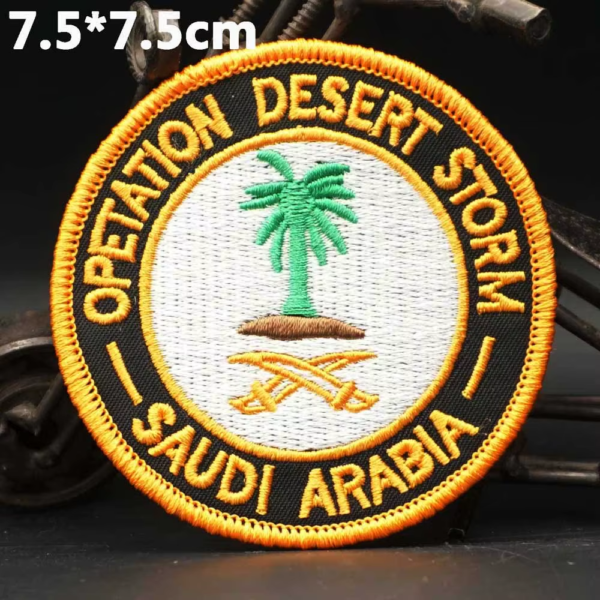 ⁦توصيات المنتج الأعلى مبيعًا! بقع مطرزة تكتيكية للملابس ، ملصق ديكور المملكة العربية السعودية ، ملحقات الشارات ، يزين السعر الآن: SAR 16.01 🔗انقر واشتري: https://s.click.aliexpress.com/e/_oDQRdLp⁩ - الصورة ⁦4⁩
