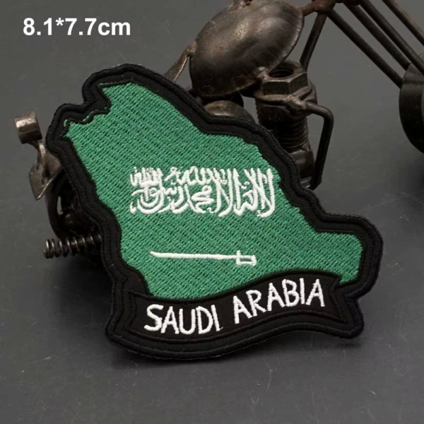 ⁦توصيات المنتج الأعلى مبيعًا! بقع مطرزة تكتيكية للملابس ، ملصق ديكور المملكة العربية السعودية ، ملحقات الشارات ، يزين السعر الآن: SAR 16.01 🔗انقر واشتري: https://s.click.aliexpress.com/e/_oDQRdLp⁩ - الصورة ⁦3⁩