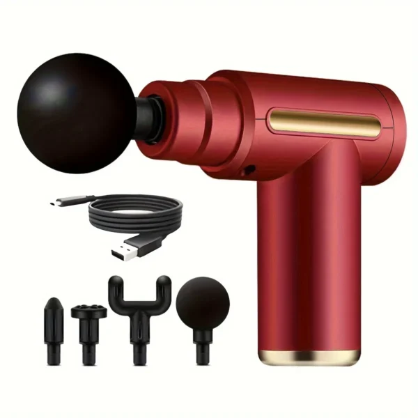⁦Sejoy 10 Speed Massage Gun Relaxation Deep Tissue Percussion Muscle Relax Massager⁩ - الصورة ⁦7⁩